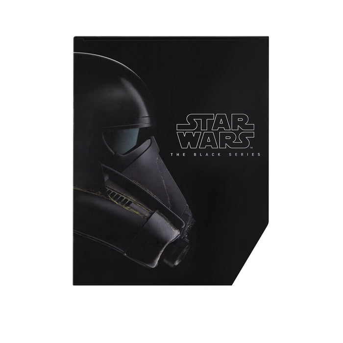 [VORBESTELLUNG] Star Wars: Rogue One Black Series Elektronischer Helm Imperial Death Trooper