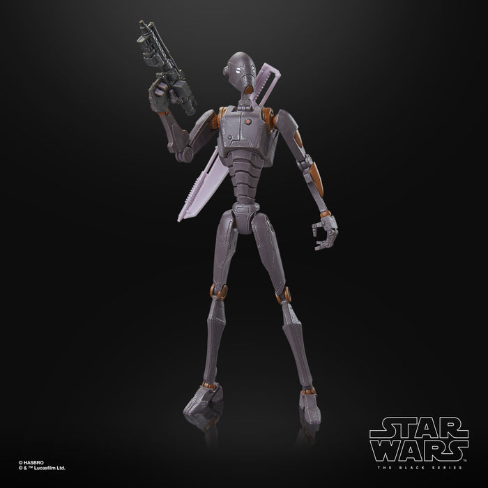 Star Wars The Clone Wars Black Series Actionfigur Commando Droid 15 cm