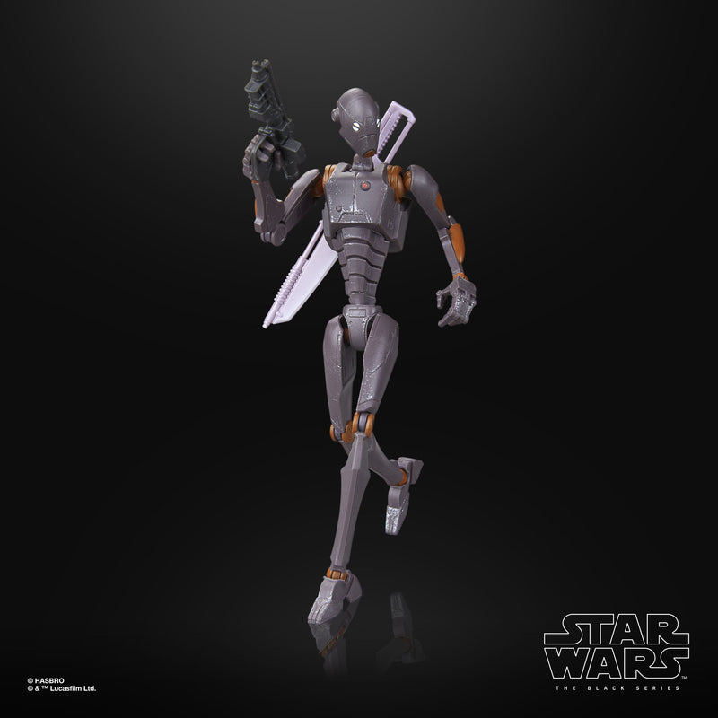 Star Wars The Clone Wars Black Series Actionfigur Commando Droid 15 cm
