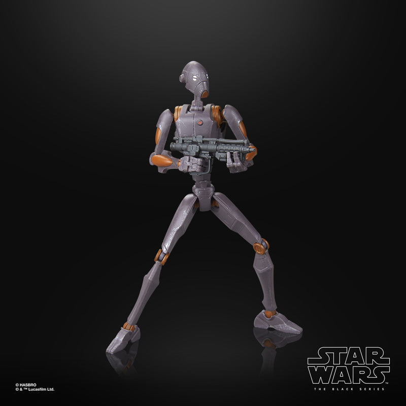 Star Wars The Clone Wars Black Series Actionfigur Commando Droid 15 cm