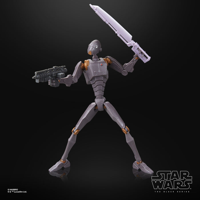 Star Wars The Clone Wars Black Series Actionfigur Commando Droid 15 cm