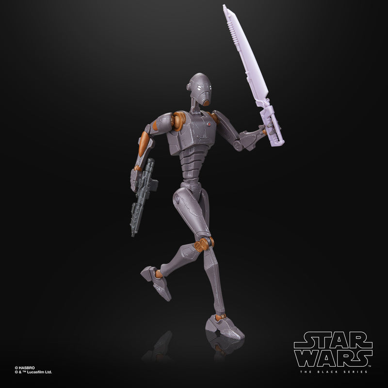 Star Wars The Clone Wars Black Series Actionfigur Commando Droid 15 cm
