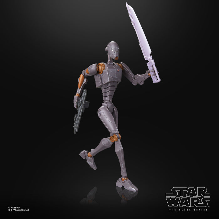 Star Wars The Clone Wars Black Series Actionfigur Commando Droid 15 cm