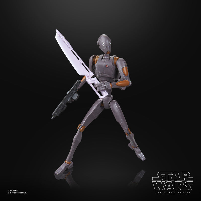 Star Wars The Clone Wars Black Series Actionfigur Commando Droid 15 cm