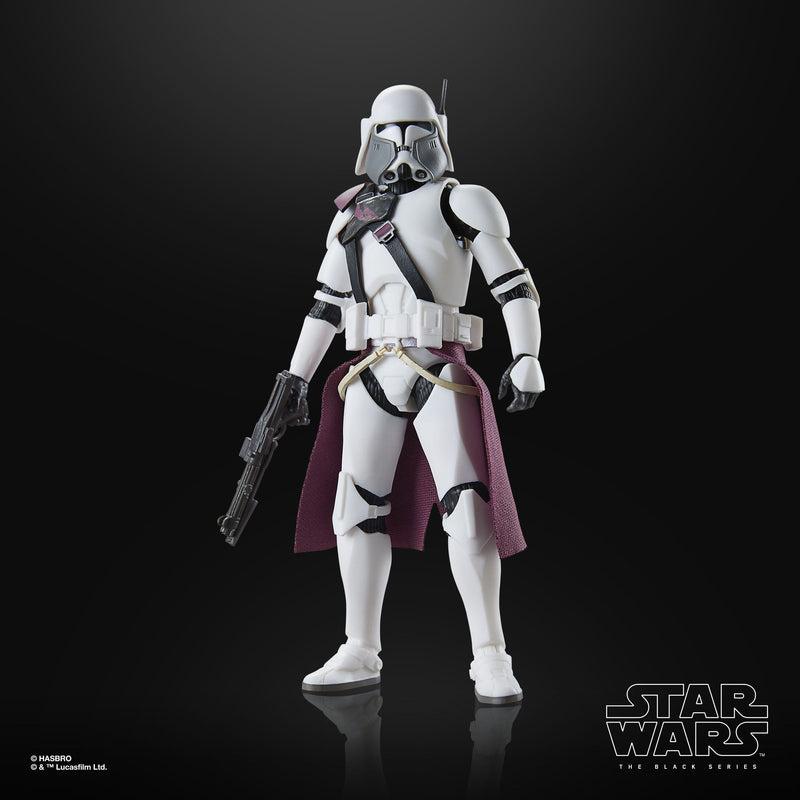Star Wars Episode III Black Series Actionfigur Clone Commander Bacara 15 cm
