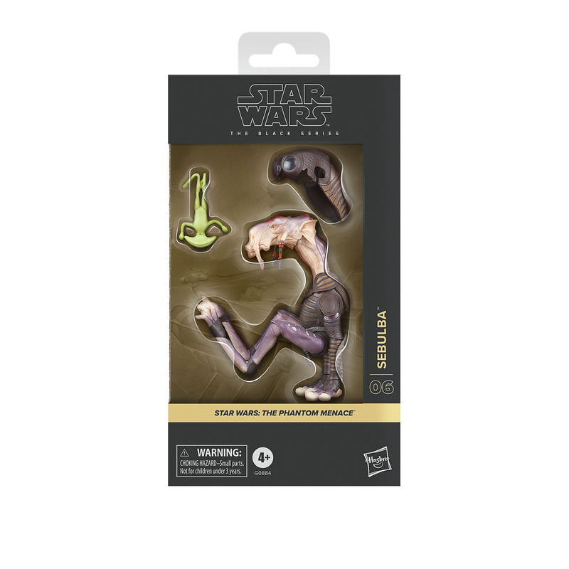 Star Wars Episode I Black Series Actionfigur Sebulba 15 cm