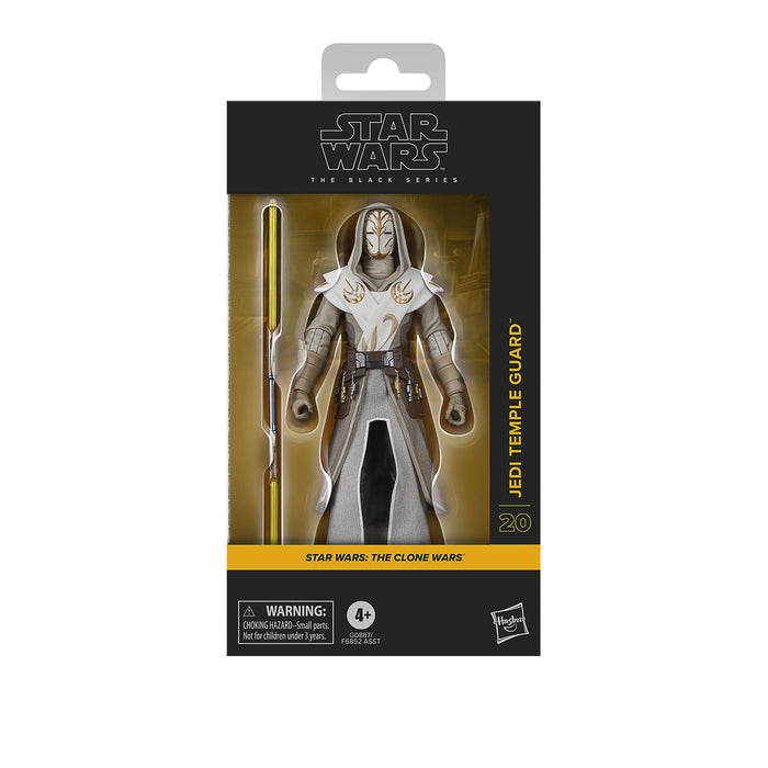 Star Wars The Clone Wars Black Series Actionfigur Jedi Temple Guard 15 cm