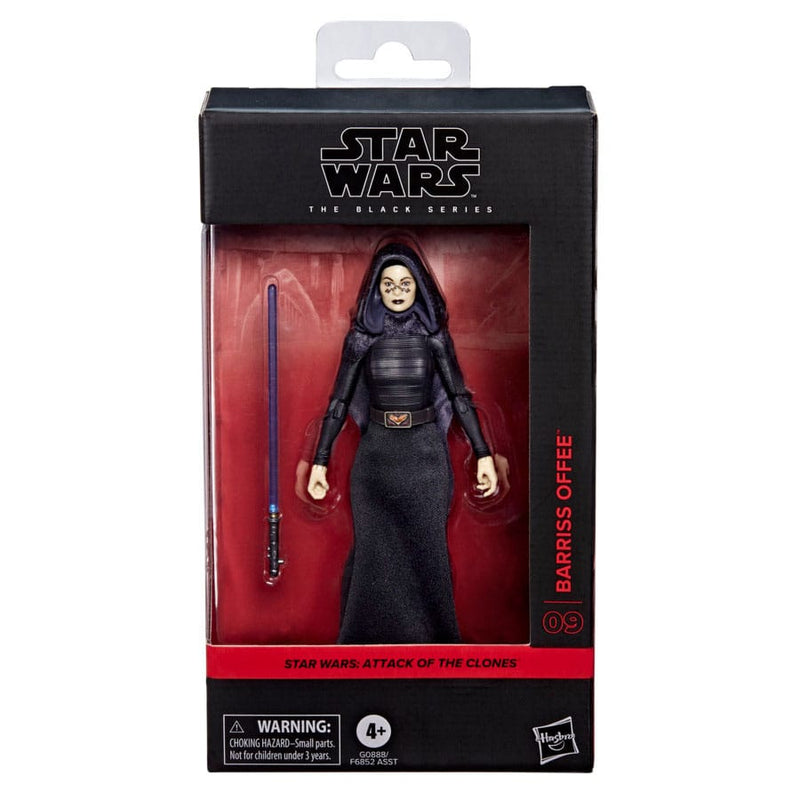 Star Wars Episode II Black Series Actionfigur Barriss Offee 15 cm