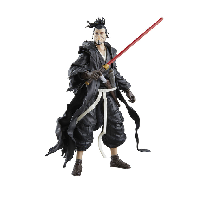 Star Wars: Visions Black Series Actionfigur The Ronin 15 cm