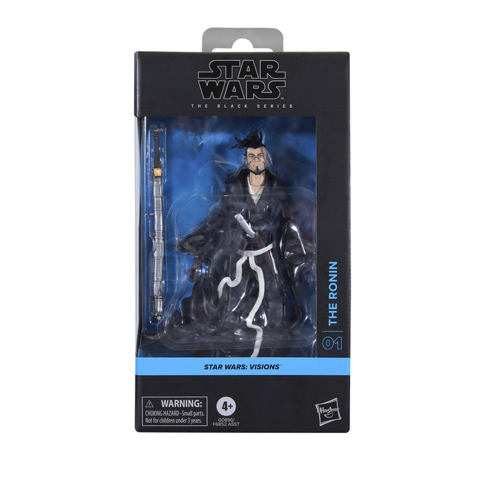 Star Wars: Visions Black Series Actionfigur The Ronin 15 cm