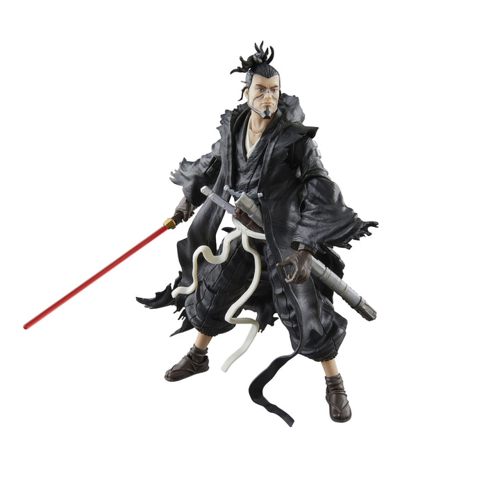 Star Wars: Visions Black Series Actionfigur The Ronin 15 cm