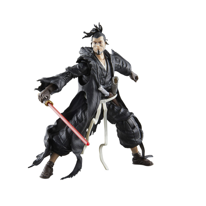 Star Wars: Visions Black Series Actionfigur The Ronin 15 cm