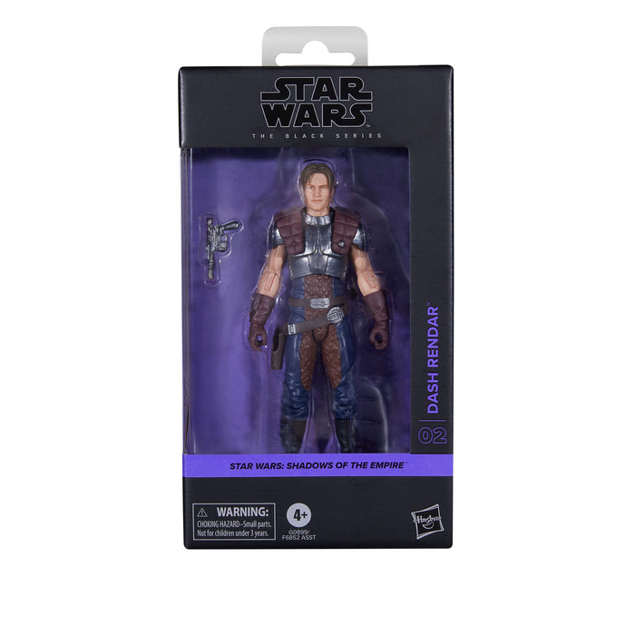 Star Wars Shadows of the Empire Black Series Actionfigur Dash Rendar 15 cm