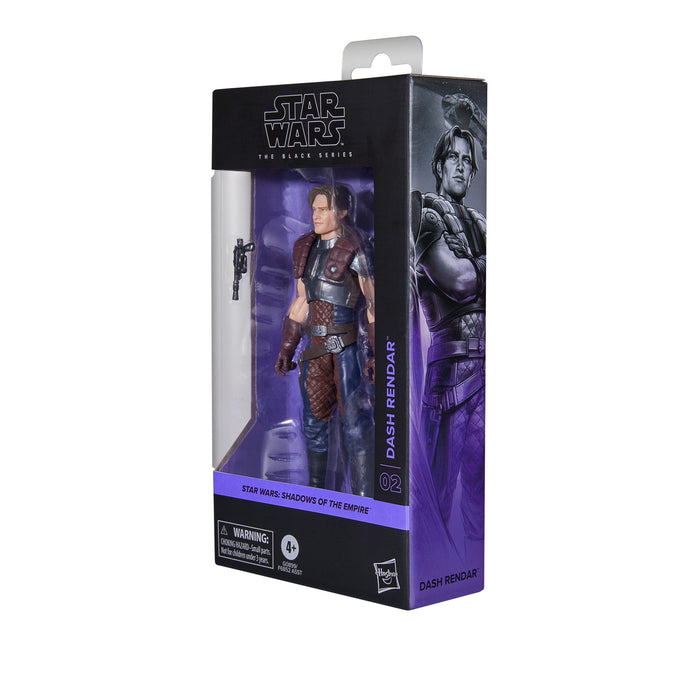 Star Wars Shadows of the Empire Black Series Actionfigur Dash Rendar 15 cm