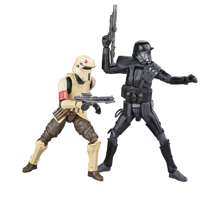 Star Wars: Rogue One Black Series Actionfiguren 2er-Pack Shoretrooper & Death Trooper 15 cm