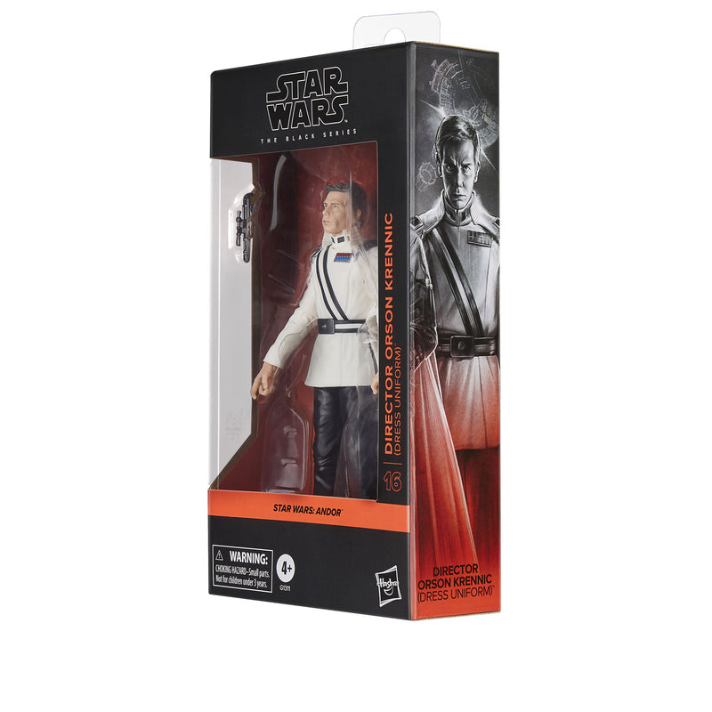 Star Wars: Andor Black Series Actionfigur Director Orson Krennic (Dress Uniform) 15 cm