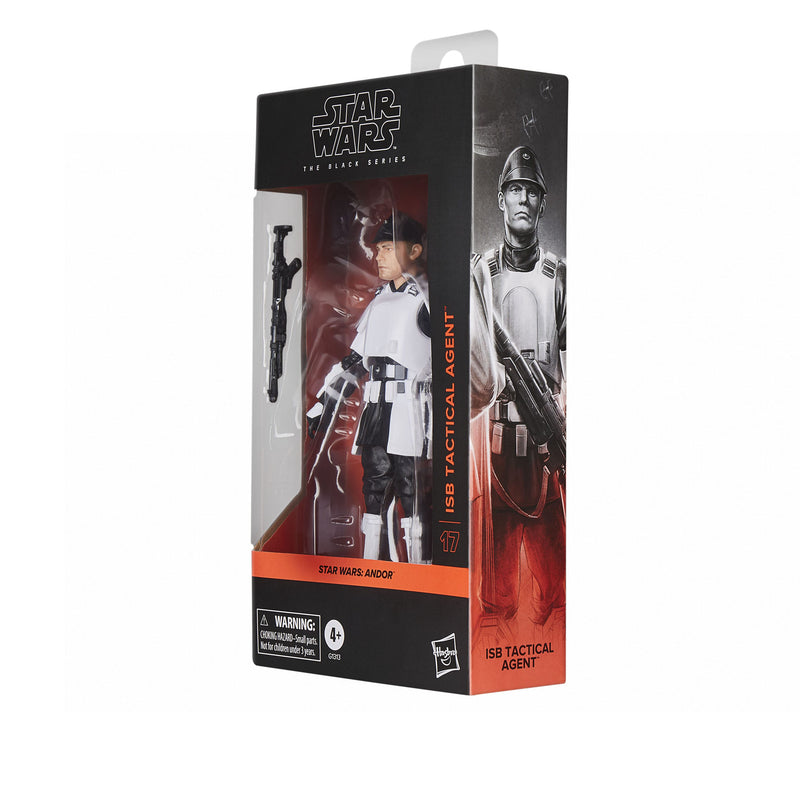 Star Wars: Andor Black Series Actionfigur ISB Tactical Agent 15 cm