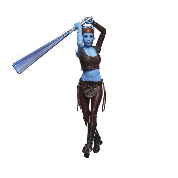 Star Wars Episode III Black Series Actionfigur 20th Anniversary Aayla Secura 15 cm