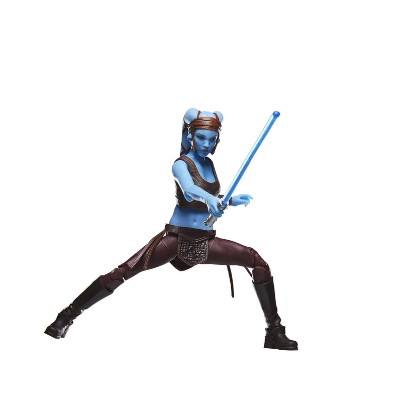 Star Wars Episode III Black Series Actionfigur 20th Anniversary Aayla Secura 15 cm