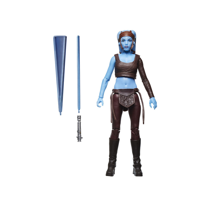Star Wars Episode III Black Series Actionfigur 20th Anniversary Aayla Secura 15 cm