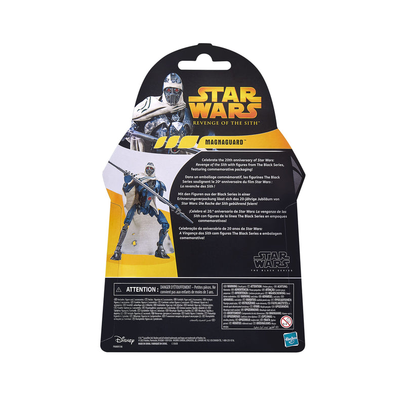 Star Wars Episode III Black Series Actionfigur 20th Anniversary Magnaguard 15 cm