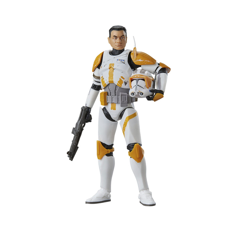 Star Wars Episode III Black Series Actionfigur Clone Commander Cody 15 cm