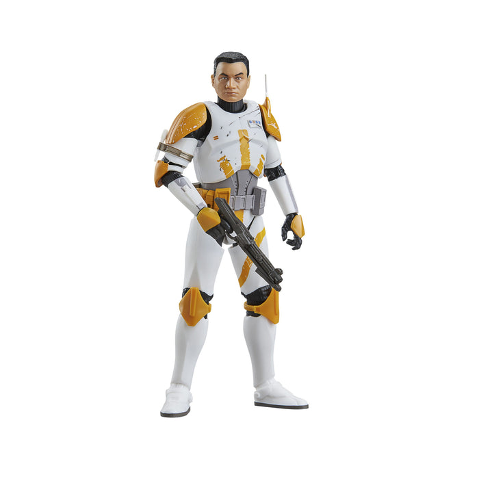 Star Wars Episode III Black Series Actionfigur Clone Commander Cody 15 cm