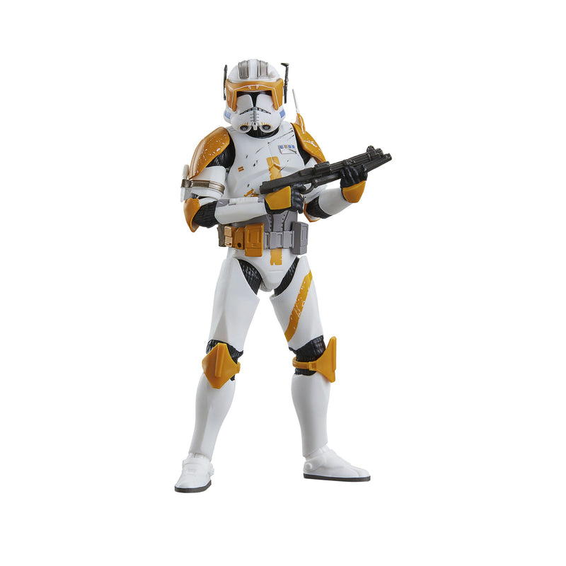 Star Wars Episode III Black Series Actionfigur Clone Commander Cody 15 cm