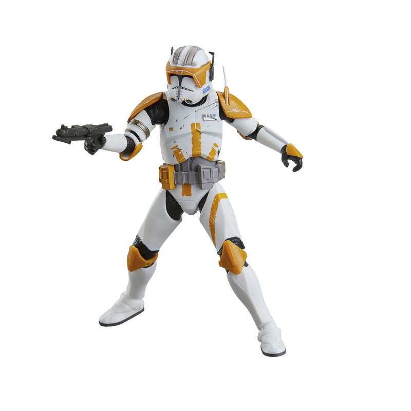 Star Wars Episode III Black Series Actionfigur Clone Commander Cody 15 cm