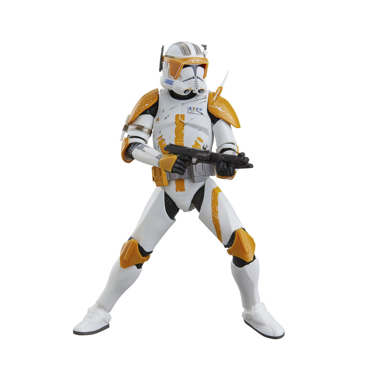 Star Wars Episode III Black Series Actionfigur Clone Commander Cody 15 cm