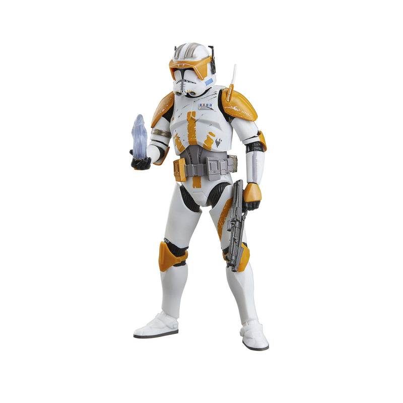 Star Wars Episode III Black Series Actionfigur Clone Commander Cody 15 cm