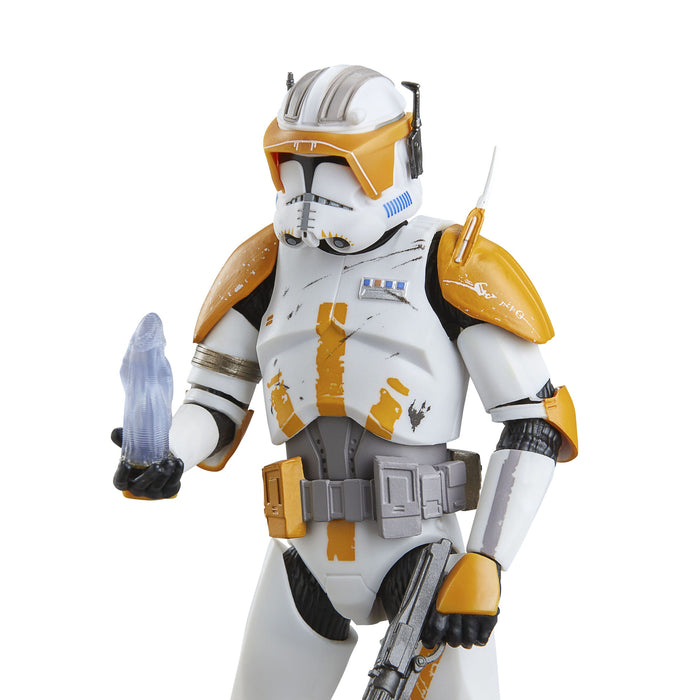 Star Wars Episode III Black Series Actionfigur Clone Commander Cody 15 cm