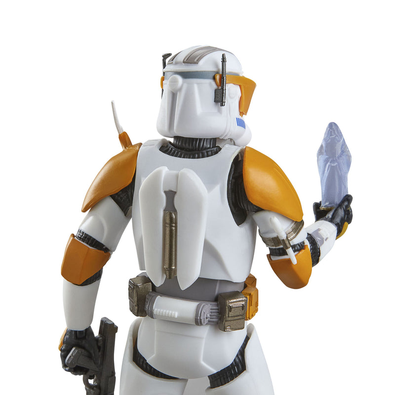 Star Wars Episode III Black Series Actionfigur Clone Commander Cody 15 cm