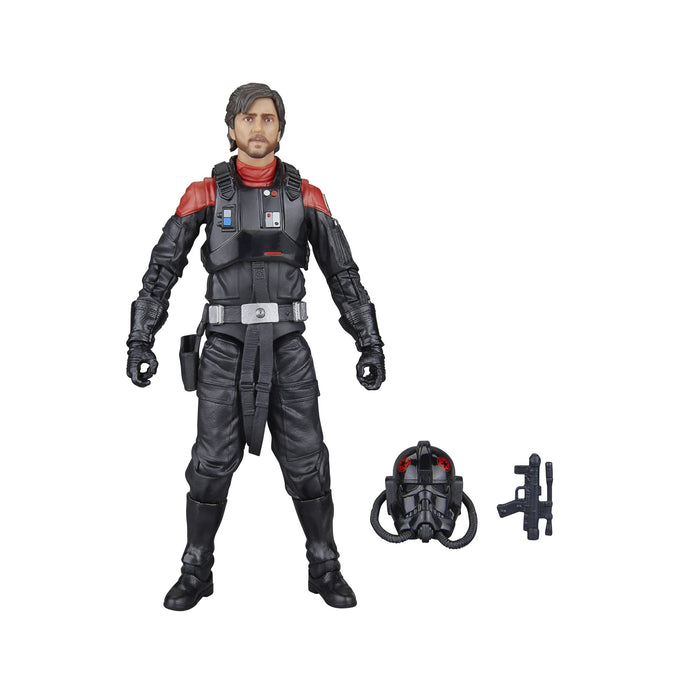 Star Wars: Andor Black Series Actionfigur Cassian Andor (Sienar Test Pilot) 15 cm
