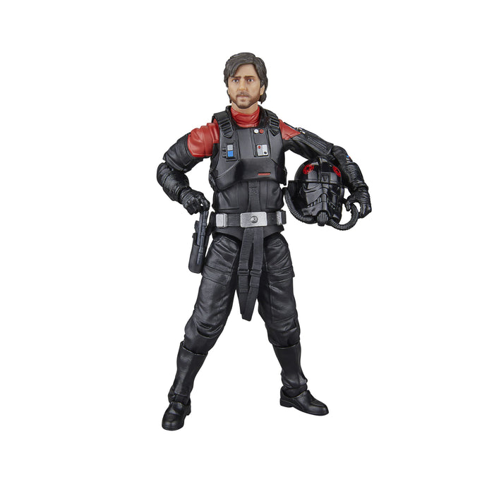 Star Wars: Andor Black Series Actionfigur Cassian Andor (Sienar Test Pilot) 15 cm