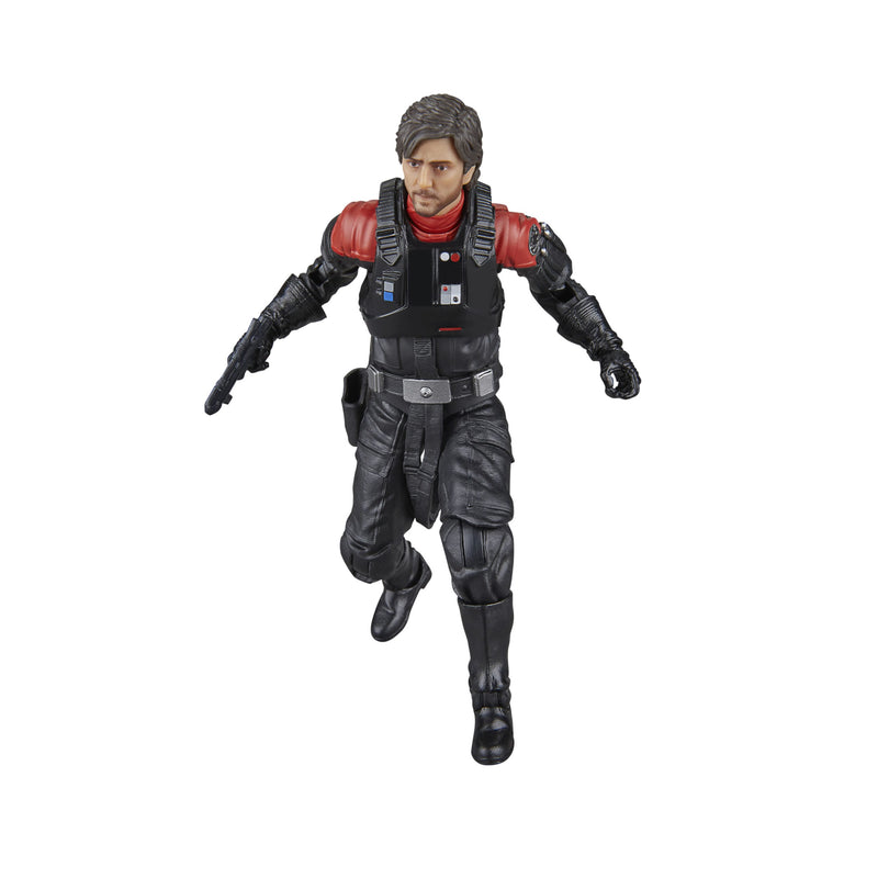 Star Wars: Andor Black Series Actionfigur Cassian Andor (Sienar Test Pilot) 15 cm