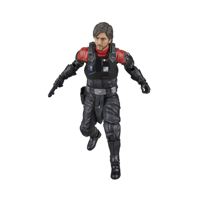 Star Wars: Andor Black Series Actionfigur Cassian Andor (Sienar Test Pilot) 15 cm