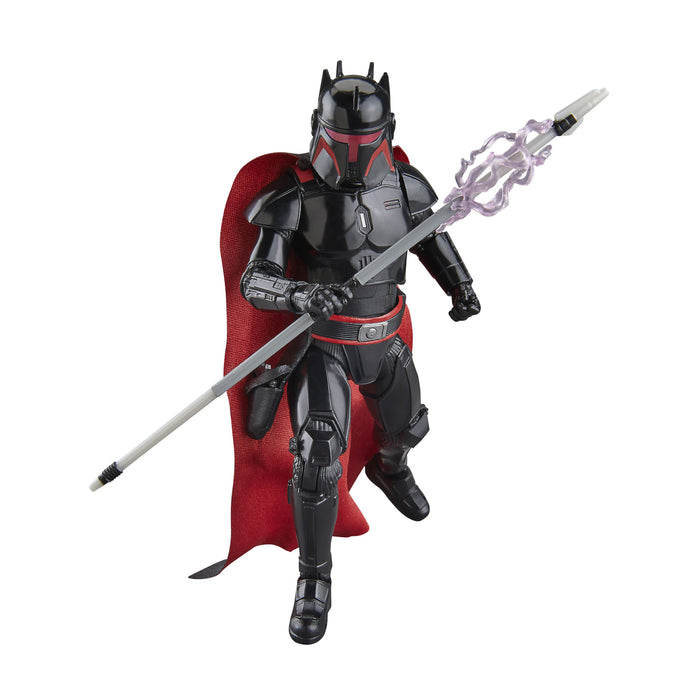 Star Wars The Mandalorian Black Series Actionfigur Moff Gideon (Dark Trooper Armor) 15 cm