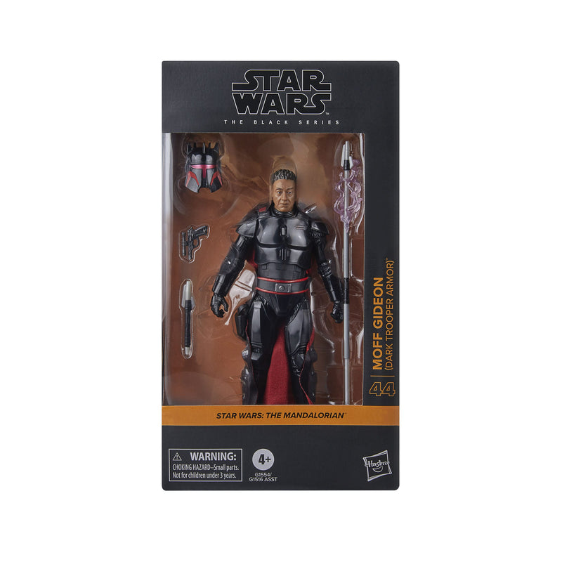 Star Wars The Mandalorian Black Series Actionfigur Moff Gideon (Dark Trooper Armor) 15 cm