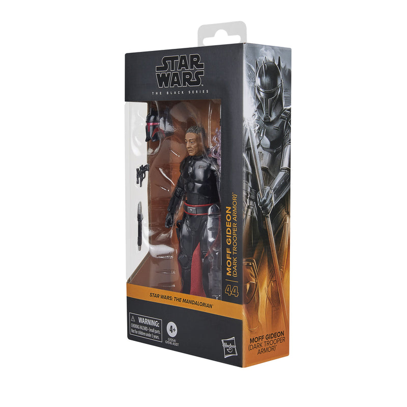 Star Wars The Mandalorian Black Series Actionfigur Moff Gideon (Dark Trooper Armor) 15 cm