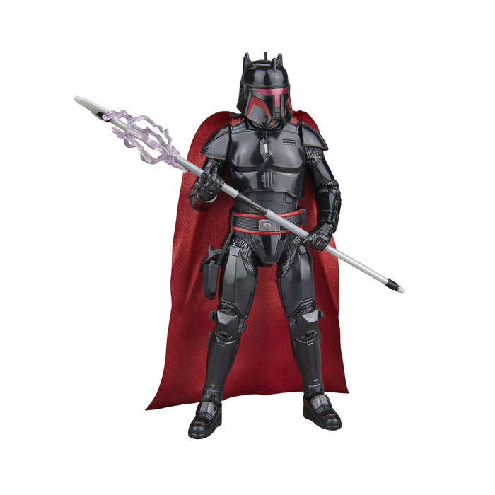 Star Wars The Mandalorian Black Series Actionfigur Moff Gideon (Dark Trooper Armor) 15 cm