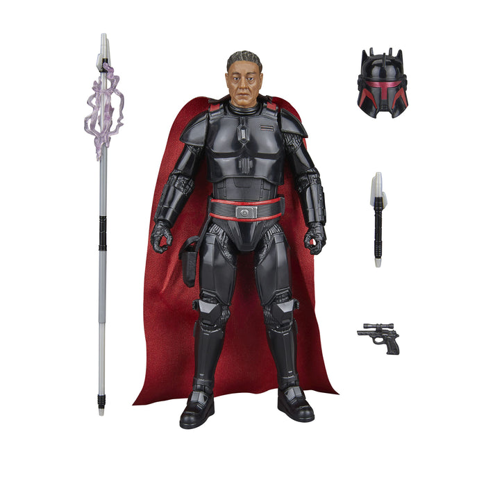 Star Wars The Mandalorian Black Series Actionfigur Moff Gideon (Dark Trooper Armor) 15 cm