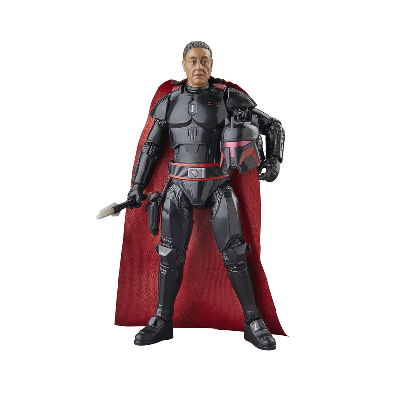 Star Wars The Mandalorian Black Series Actionfigur Moff Gideon (Dark Trooper Armor) 15 cm