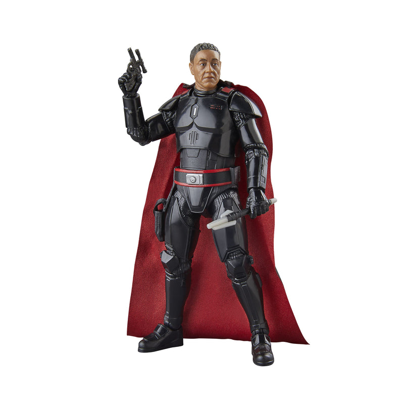 Star Wars The Mandalorian Black Series Actionfigur Moff Gideon (Dark Trooper Armor) 15 cm