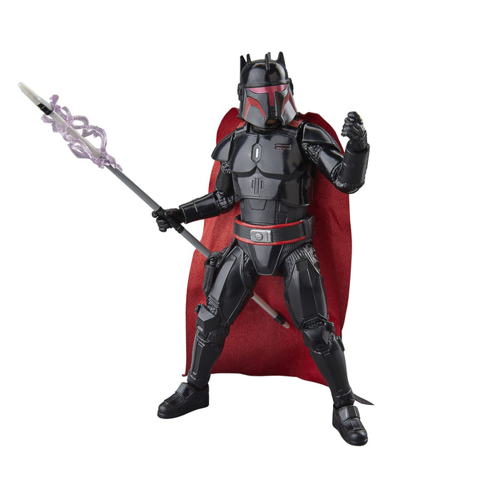 Star Wars The Mandalorian Black Series Actionfigur Moff Gideon (Dark Trooper Armor) 15 cm