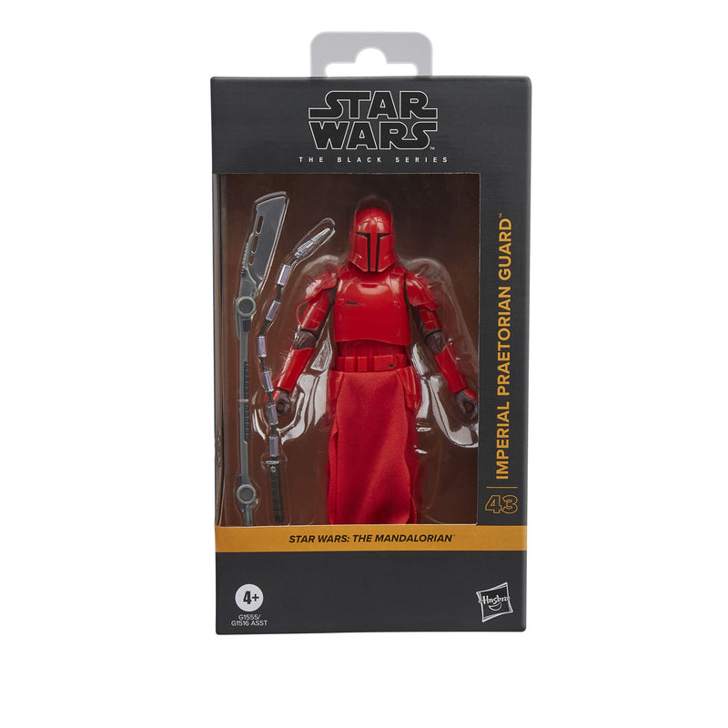 Star Wars The Mandalorian Black Series Actionfigur Imperial Praetorian Guard 15 cm