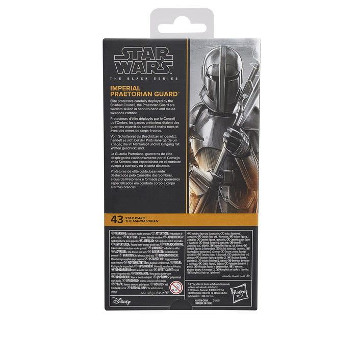 Star Wars The Mandalorian Black Series Actionfigur Imperial Praetorian Guard 15 cm