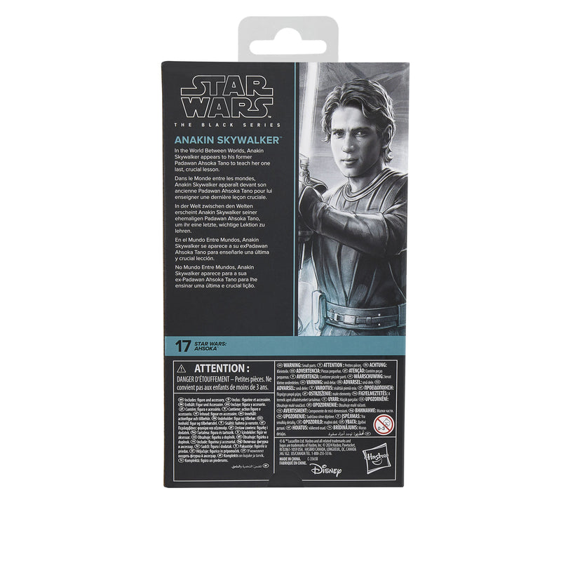 Star Wars: Ahsoka Black Series Actionfigur Anakin Skywalker 15 cm