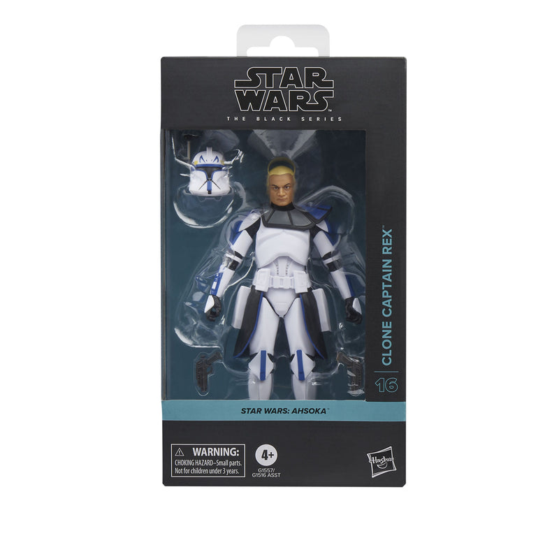 Star Wars: Ahsoka Black Series Actionfigur Clone Captain Rex 15 cm