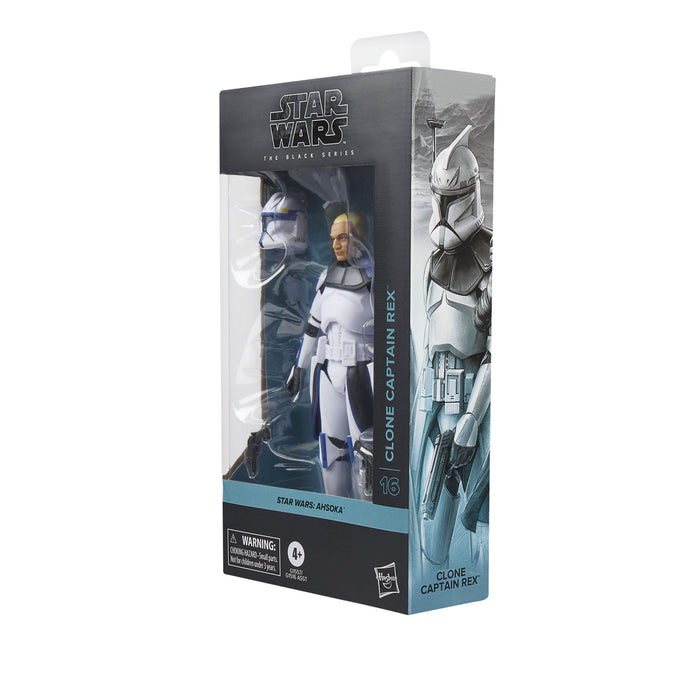 Star Wars: Ahsoka Black Series Actionfigur Clone Captain Rex 15 cm